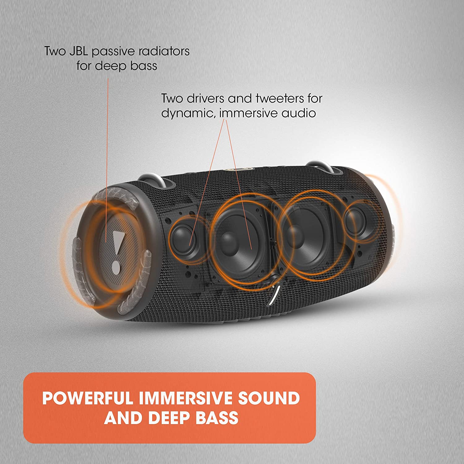 JBL Extreme 3 Portable Bluetooth Speaker JBL Extreme 3 Portable Bluetooth Speaker